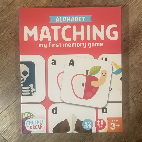 PRESCHOOL PUZZLE AND ALPHABET MATCHING GAME BUNDLE - Picture 4 of 5